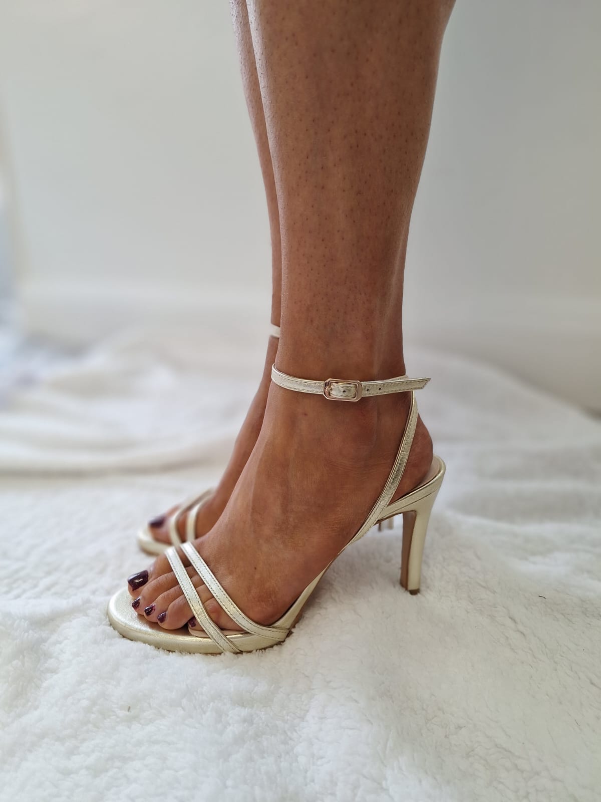 Lodi - Itira Gold Sandal