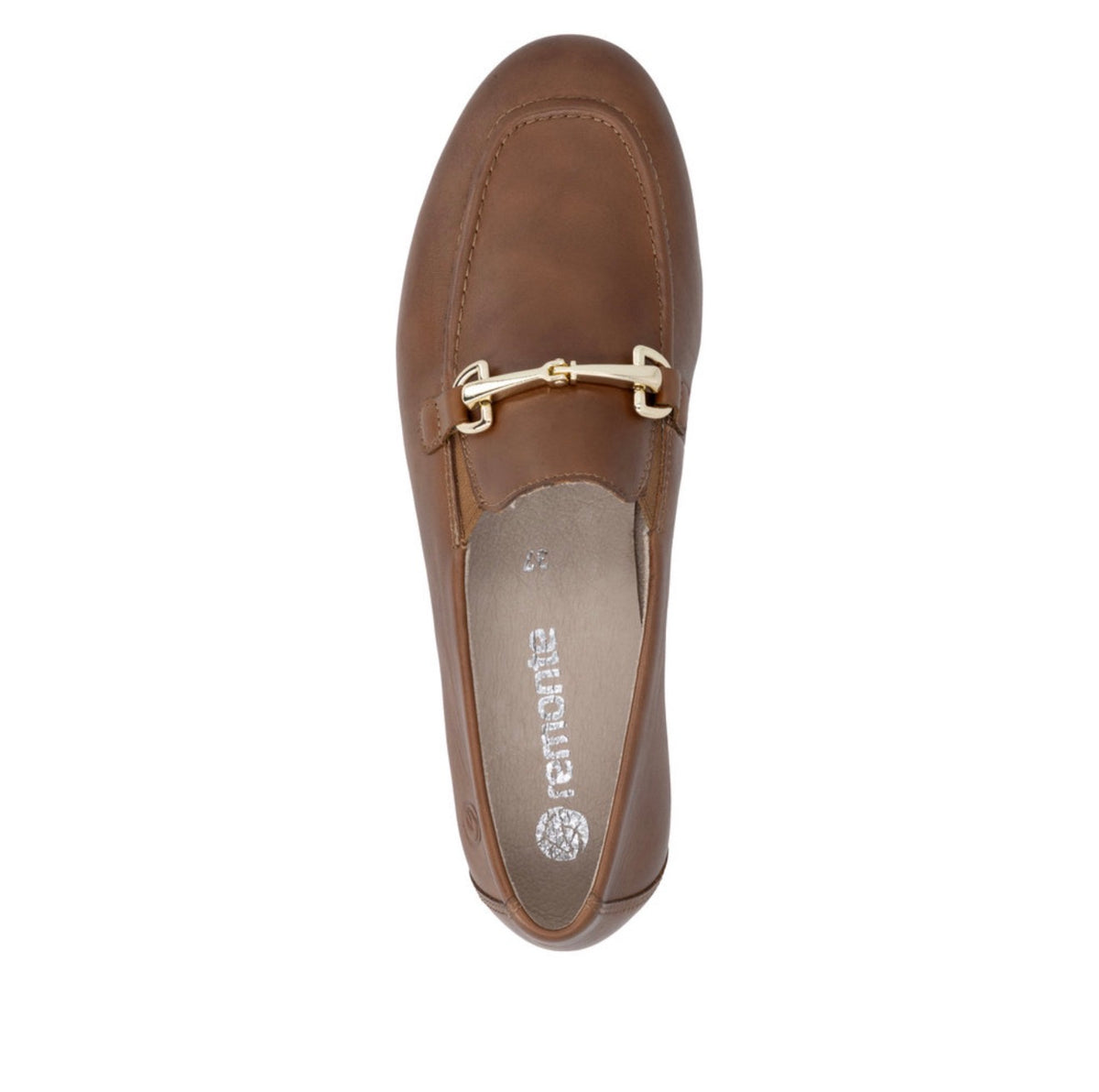 Remonte - D0K13 Tan Loafer