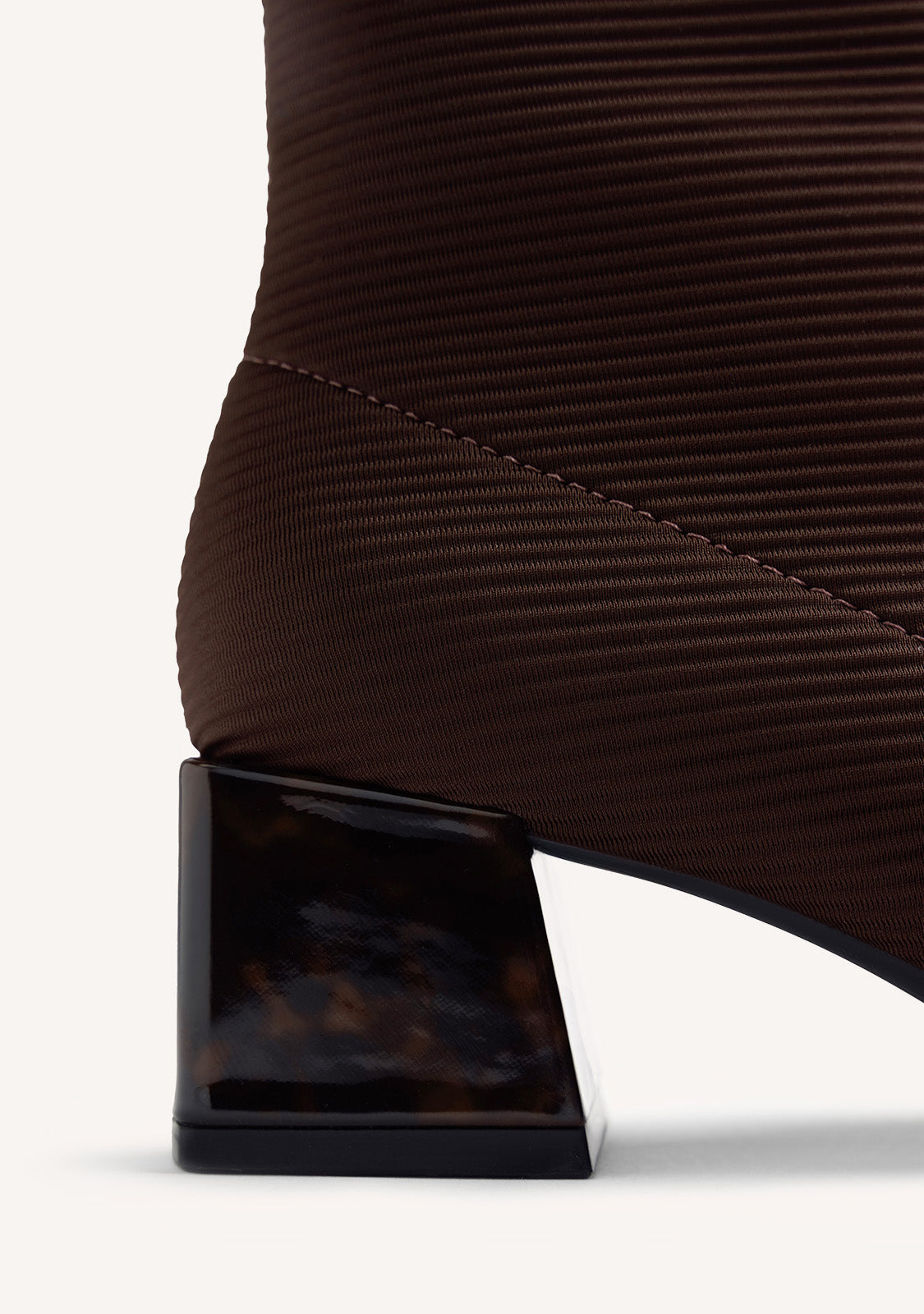 Gioseppo - 80115 Brown Sock Ankle Boot