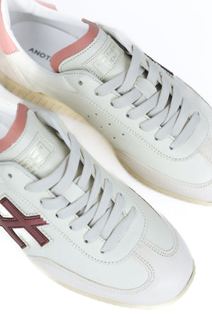 Another Trend - (Beig & Teja) Beige Brown/Coral Trainer