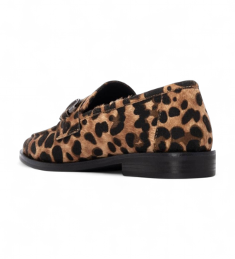 Carmel - 162697 Leopard Loafer