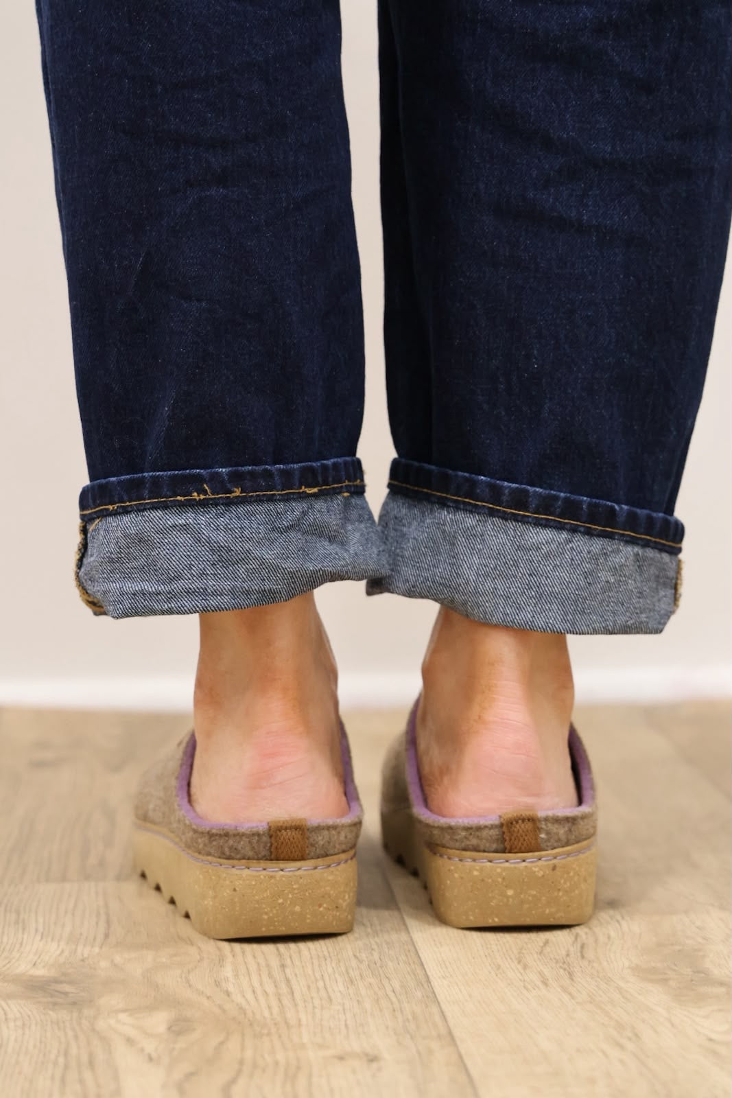 Rohde - 6120 Linen Slipper
