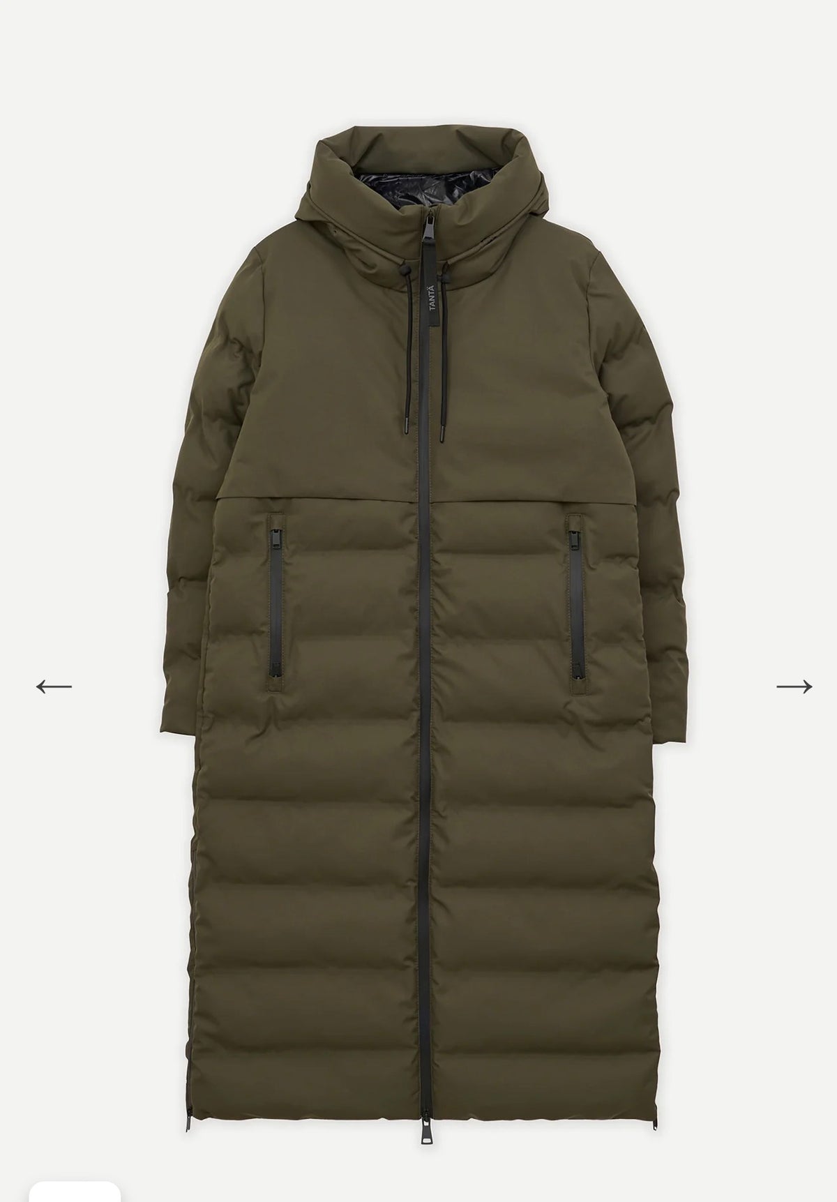 Tanta - T3252 Khaki Waterproof Jacket