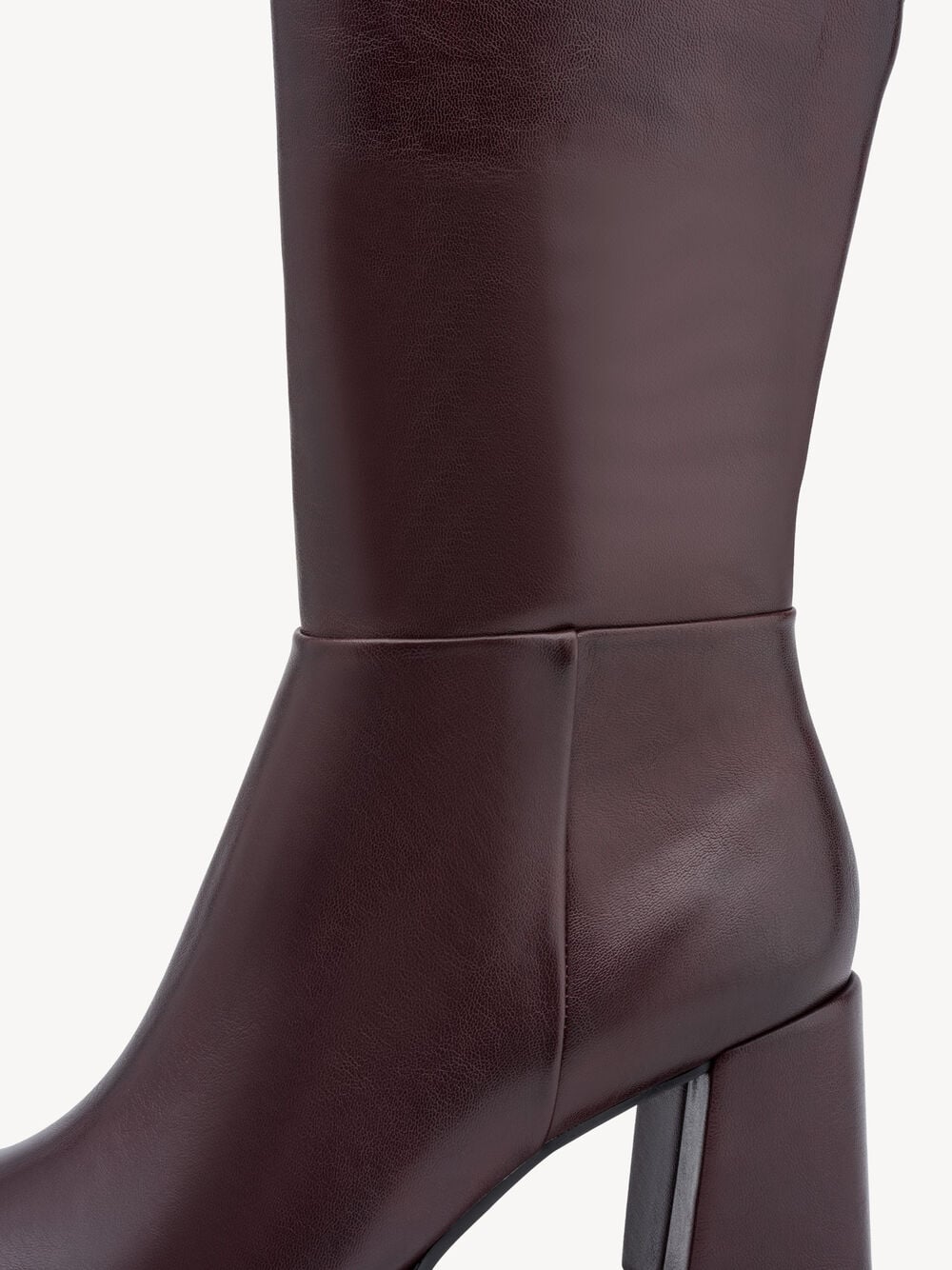 Tamaris - 25515 Burgundy Knee High Boot