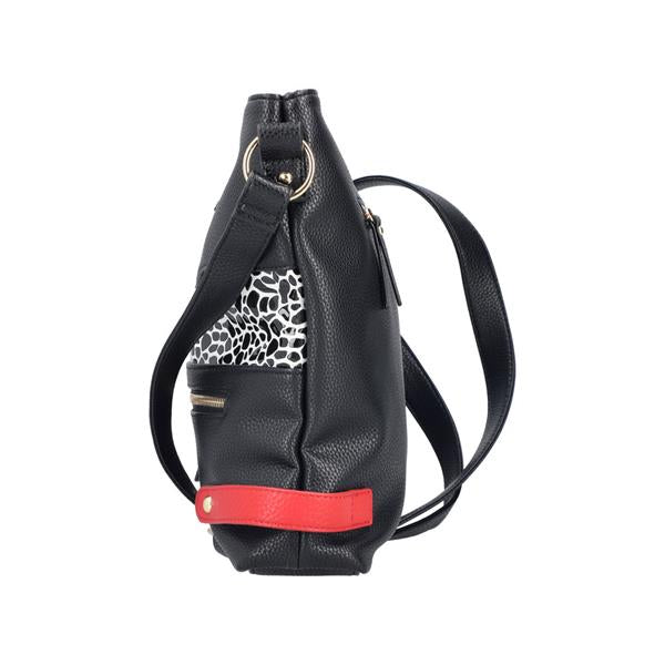 Rieker - H1517 Black Multi Bag