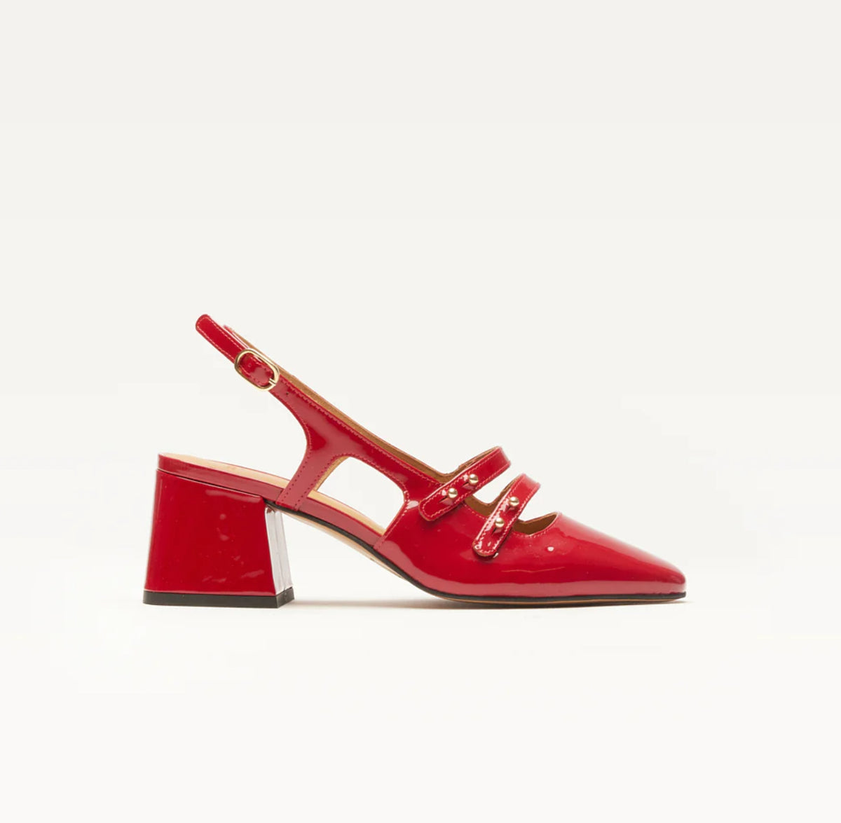 Odaje - Soline Red Patent Slingback