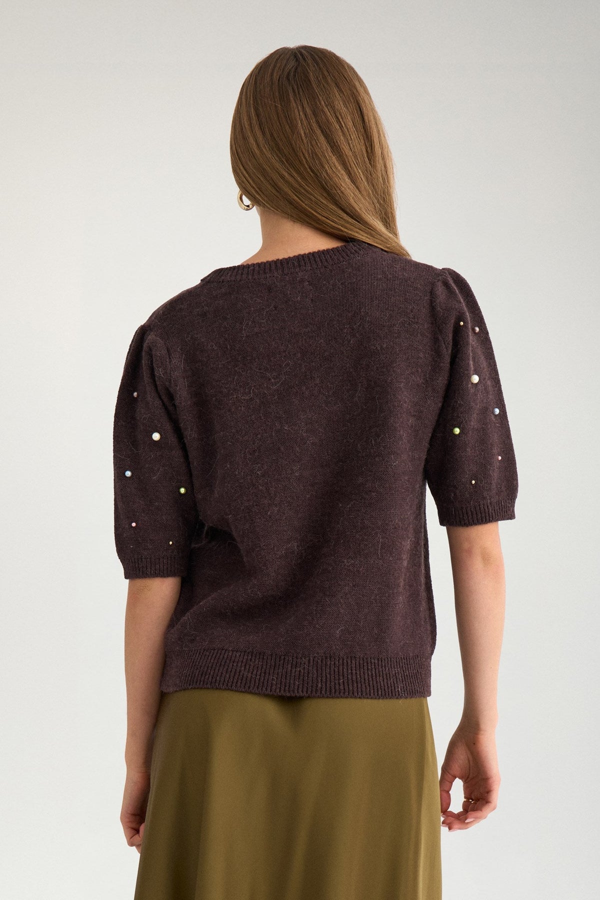 Numph - Brown Jumper
