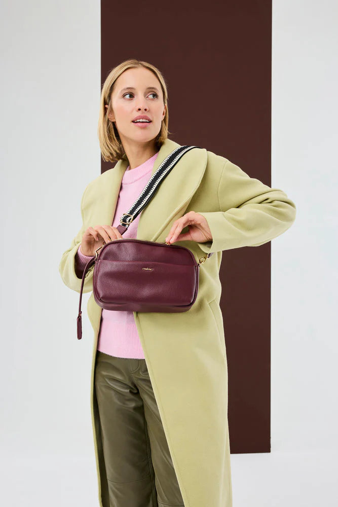 Rieker - H1029 Burgundy Camera Bag