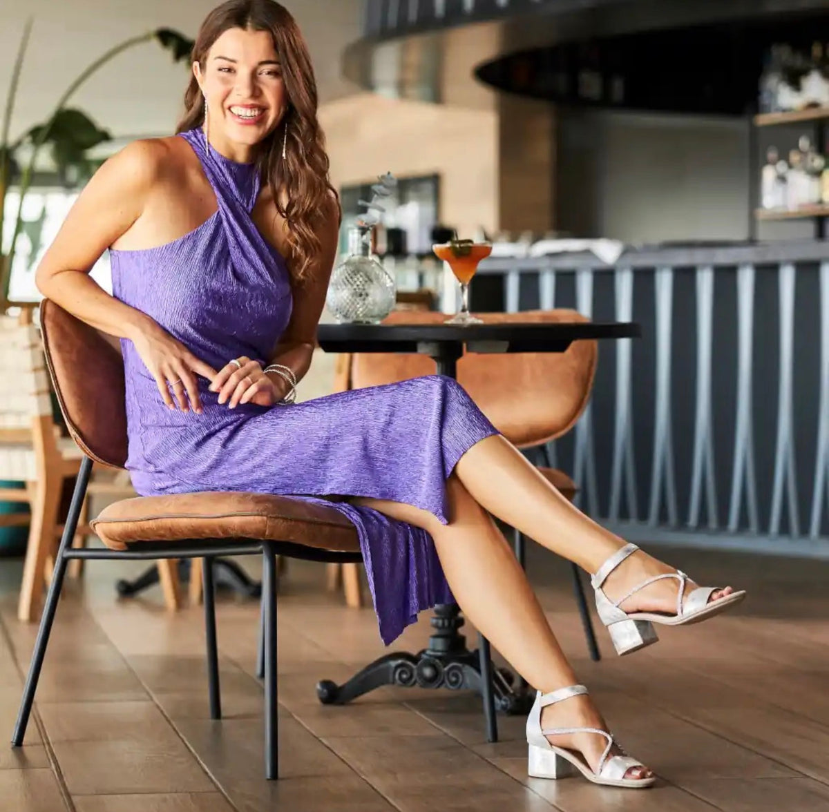 Rieker - 64654 Gold Sandal