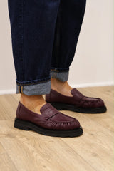 Pomme Dor - 2334 Merlot Loafer