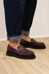 Pomme Dor - 2334 Merlot Loafer