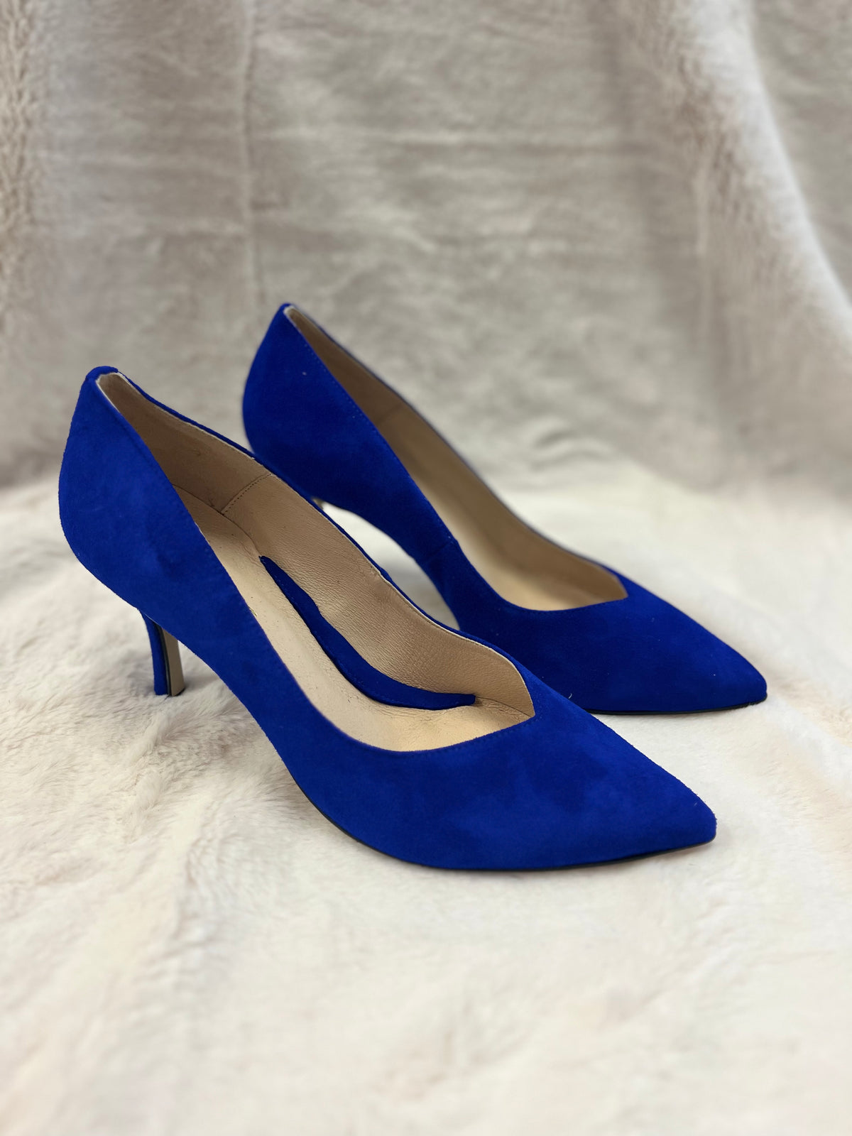 Rachels - Blue Clutch Bag