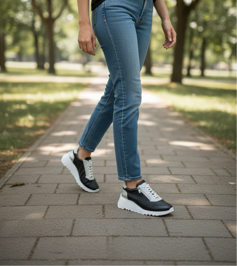 Wonders - E-6771 Navy Zip Trainer