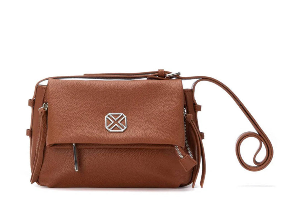 XTI - 184464 Camel Crossbody Bag