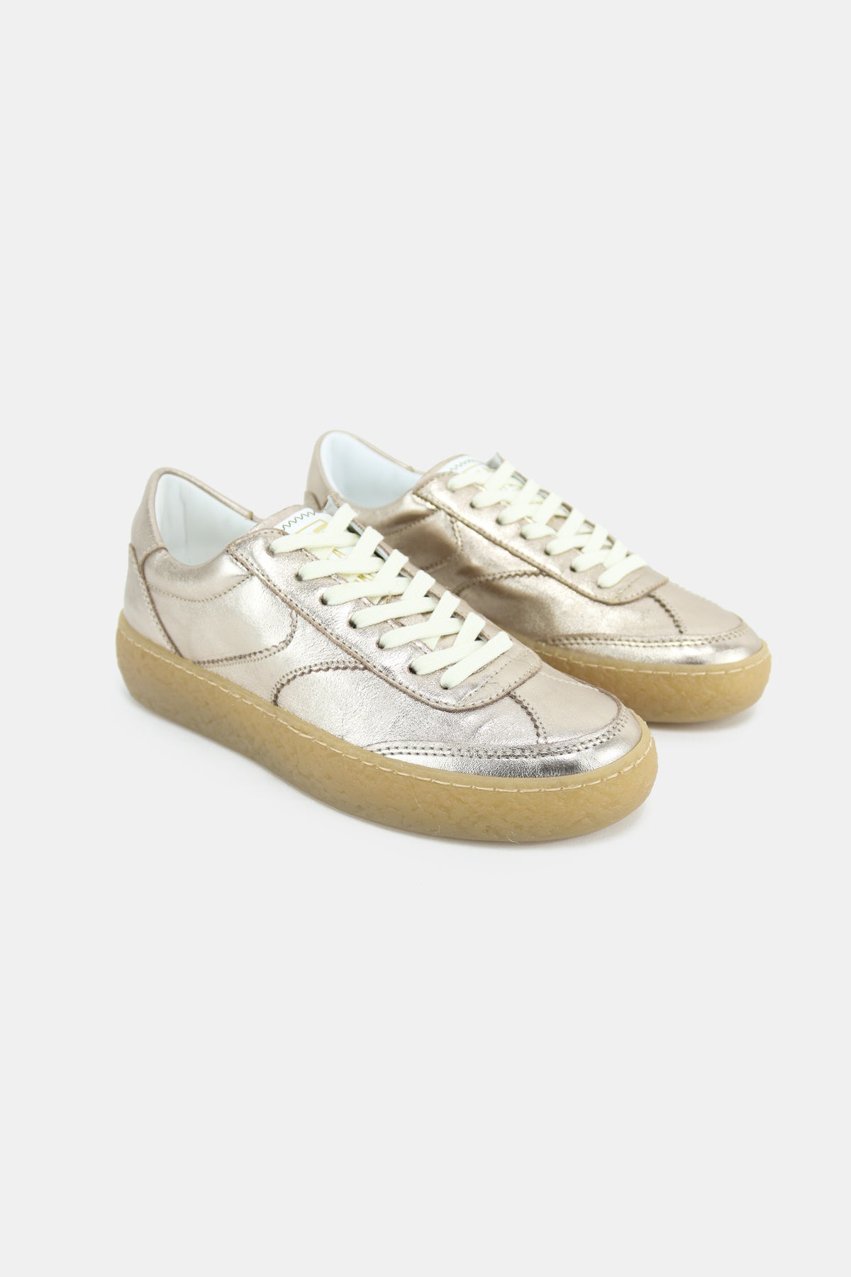 Meline - 5 SN Metallic Gold Trainer