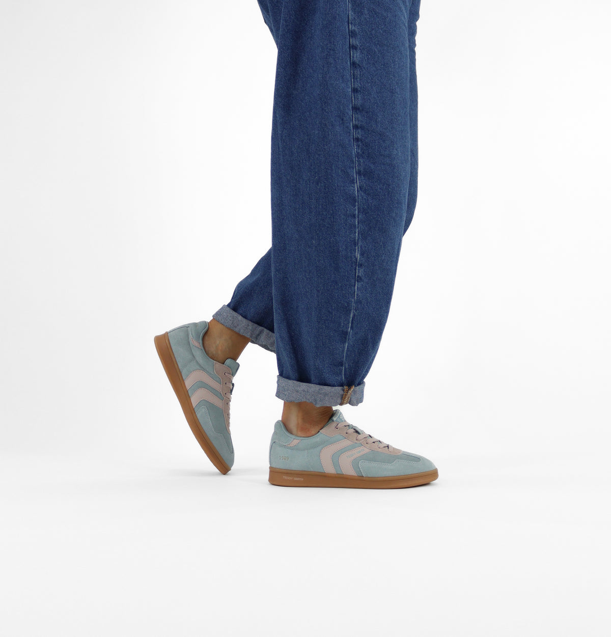 Teddy Smith - 120519 Blue & Pink Trainer