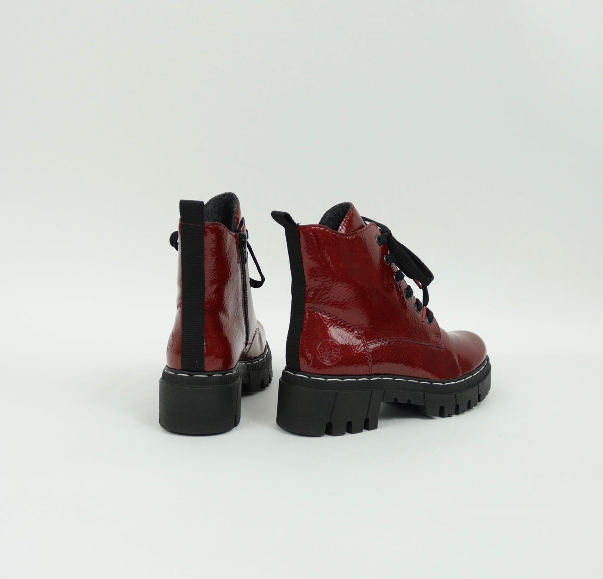 Rieker - 74020 Red Doc Boot