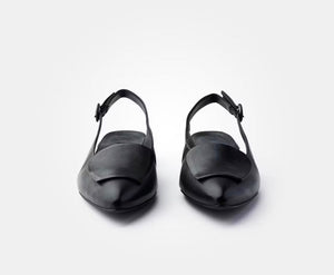 Paul Green - 6090 Black Slingback