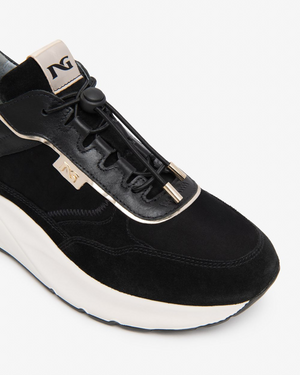 Nerogiardini - I617386D Black Slip on Trainer