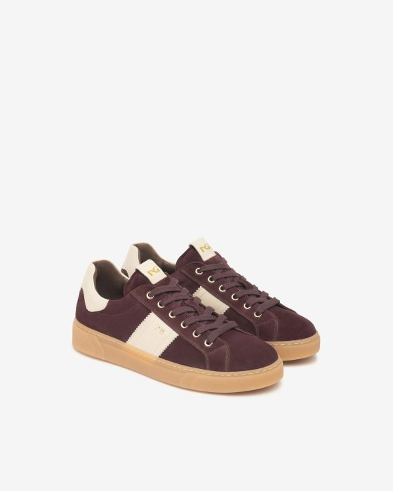 NeroGiardini - I514151D Burgundy Retro Trainer