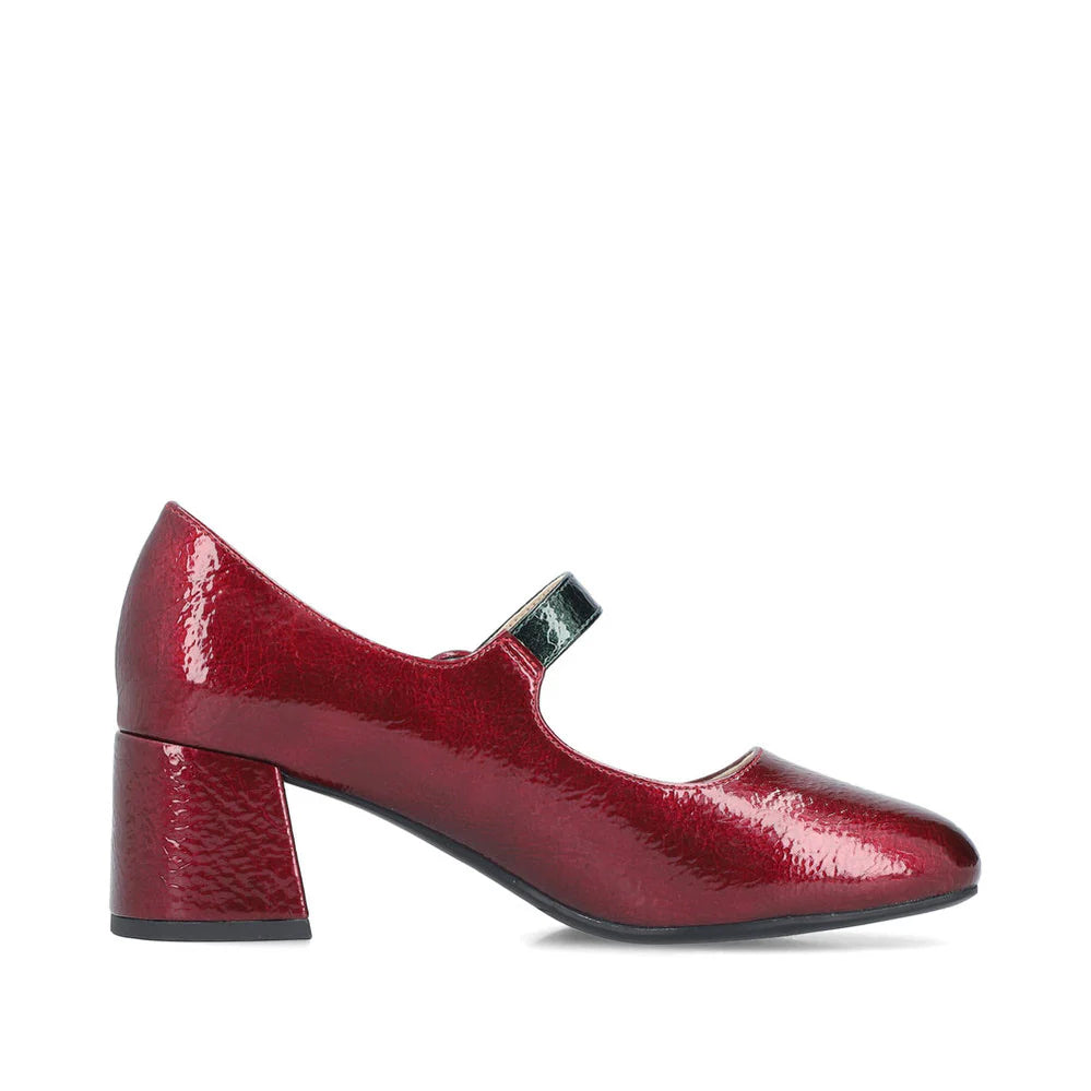 Rieker - 44752 Burgundy Mary Jane