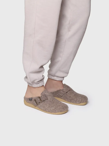 Toni Pons - Mima Taupe Slipper