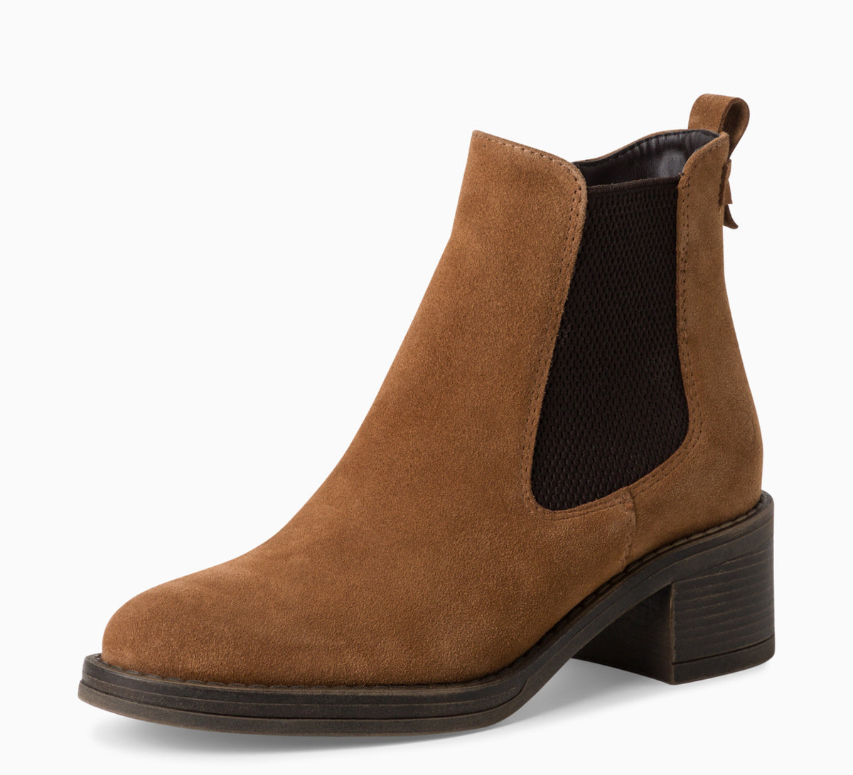 Tamaris - 25007 Tan Chelsea Boot