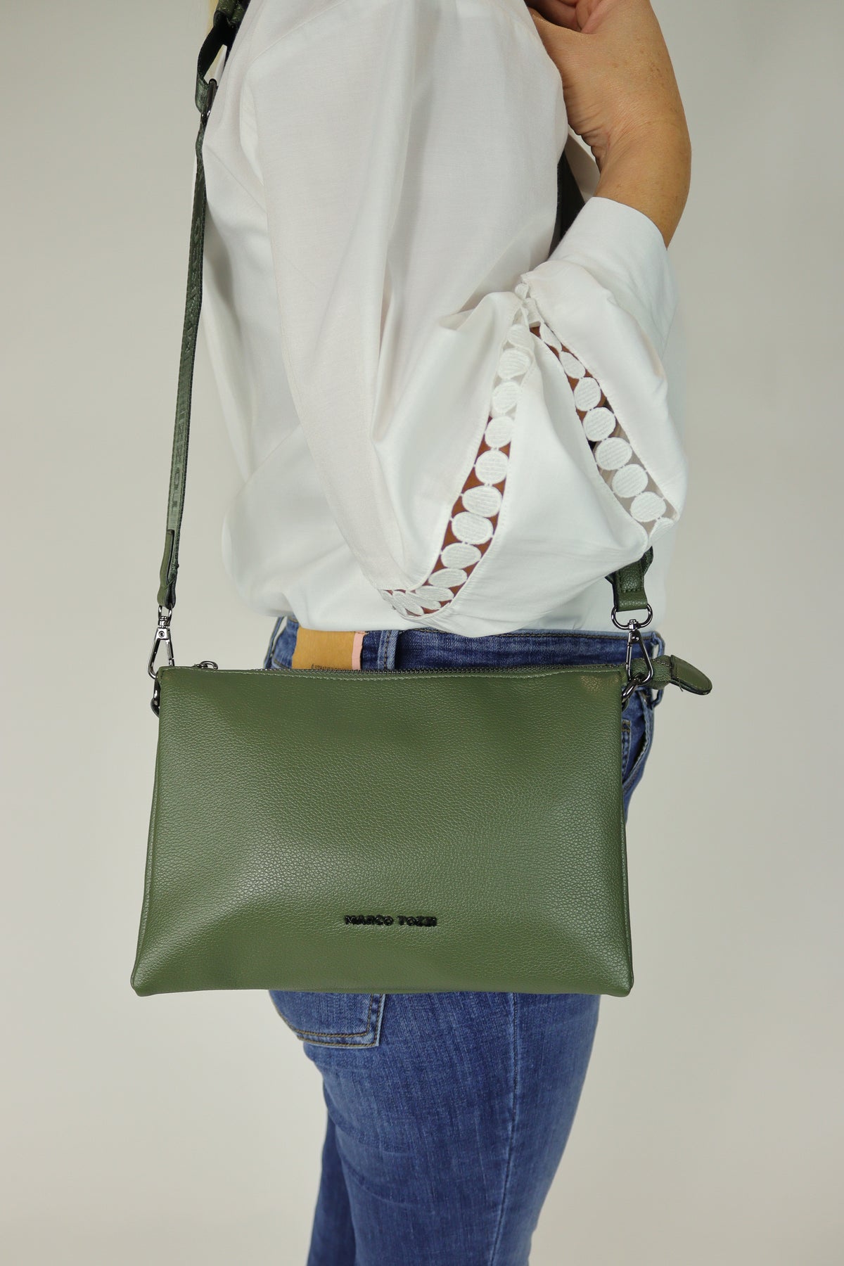 Marco Tozzi - 61127 Green Crossbody Bag