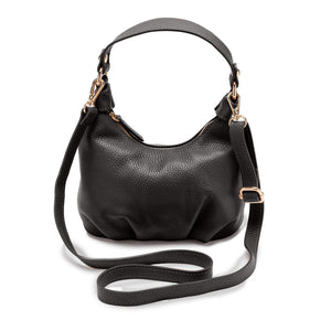 Elie Beaumont - Dumpling Black Crossbody Bag
