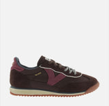 Victoria - 1 158113 Brown/Plum Trainer