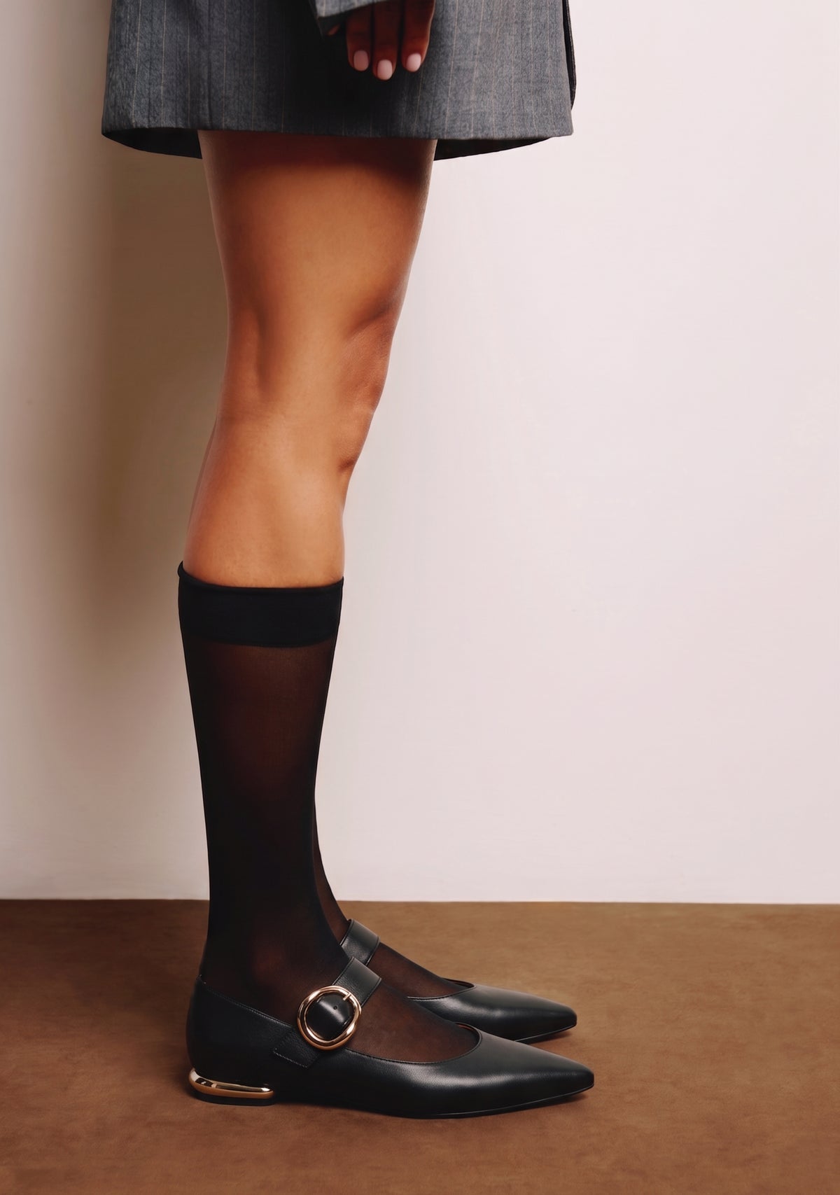 Gioseppo - 80167 Black Mary Jane