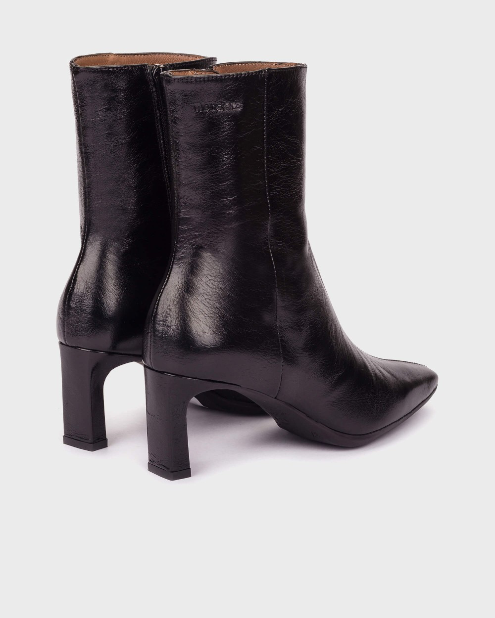 Wonders - M-6301 Black Ankle Boots