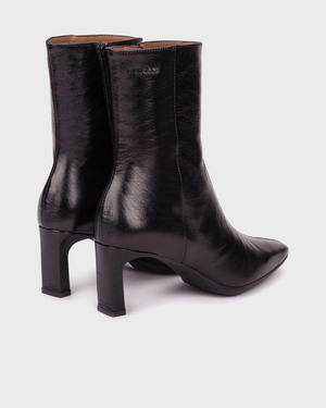Wonders - M-6301 Black Ankle Boots