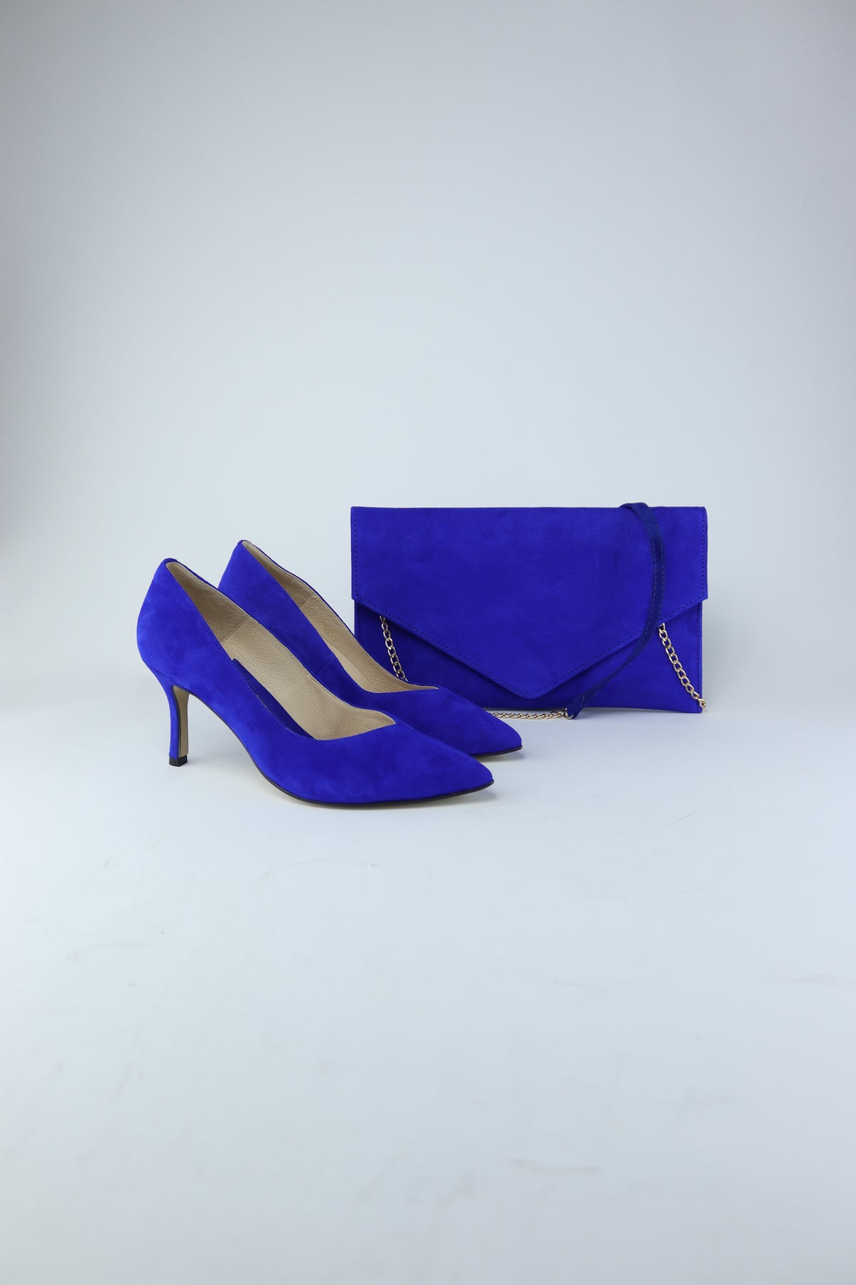 Rachels - Cobalt Blue Clutch Bag