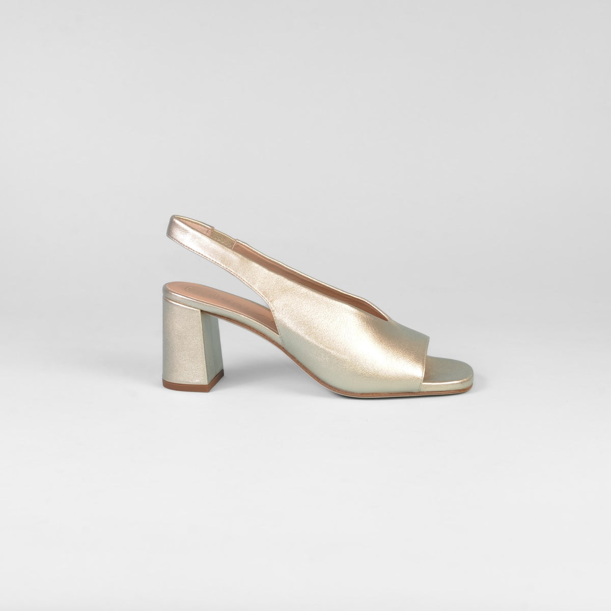 Unisa - Mondy Gold Slingback