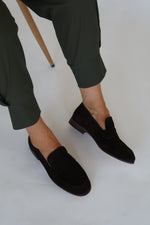 Wonders - B-9803 Brown Suede Loafer