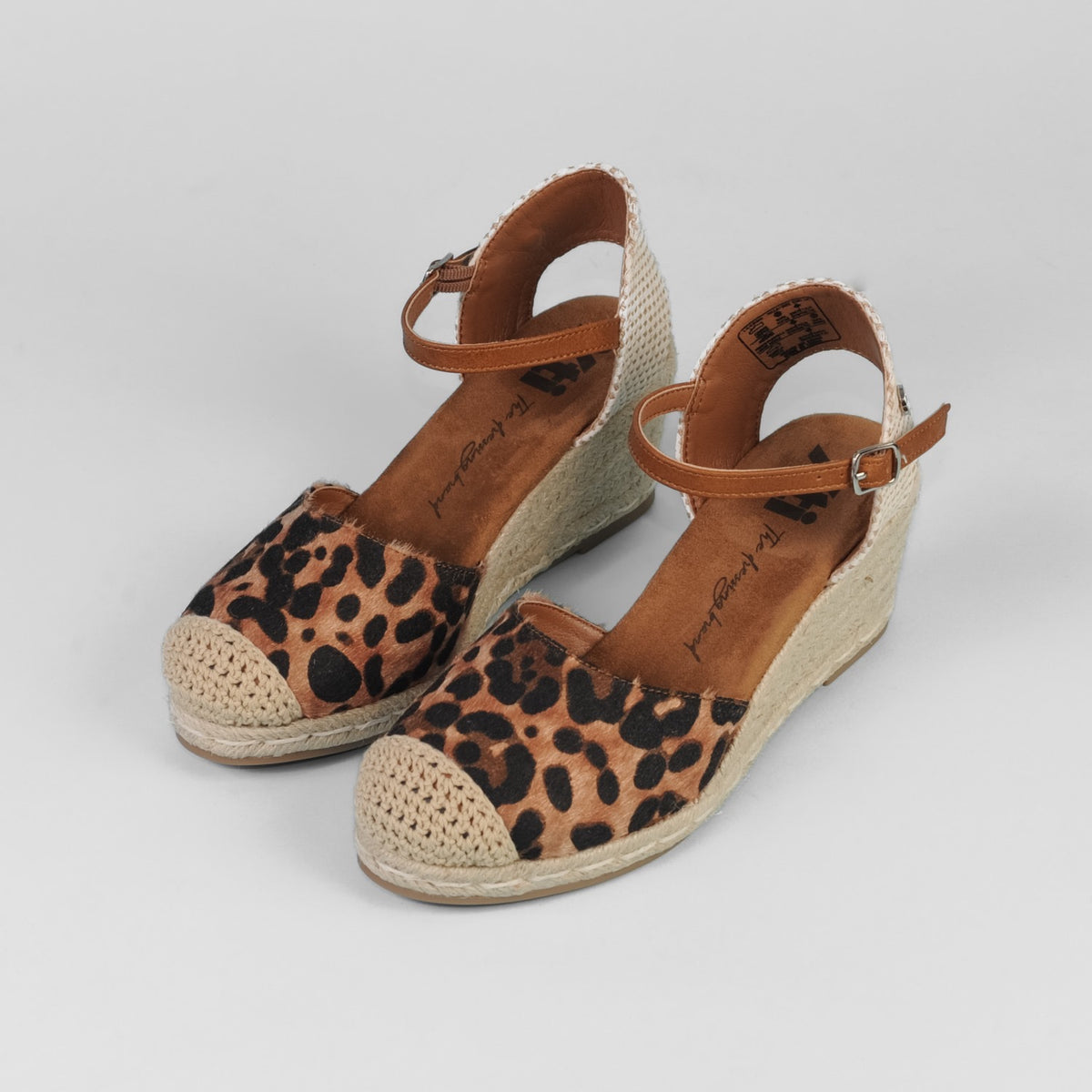 Xti - 144590 Leopard Espadrille