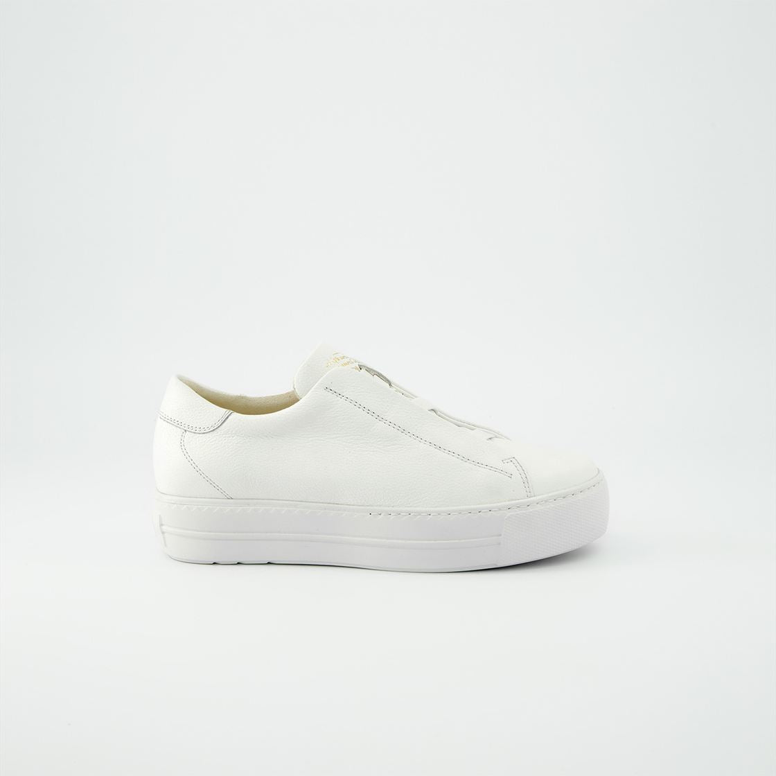 Paul Green - 5529 White Slip On Trainer