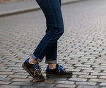 Meline - 525 FR-R Brown/Leopard Trainer