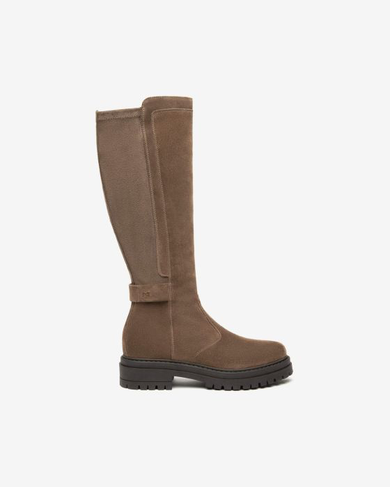 NeroGiardini - 1514843D Brown Elastic Knee High