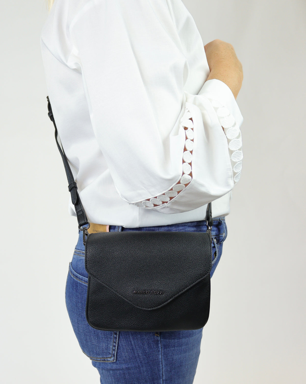 Marco Tozzi - 61129 Black Envelope Bag