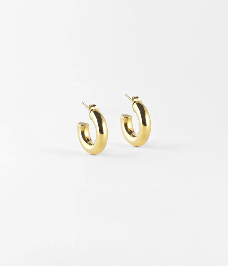 BAG BIJOUX - SEC21313 Jeanne Gold Hoop Earrings