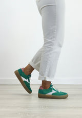Meline - 5 SN Green Multi Flatform Trainer