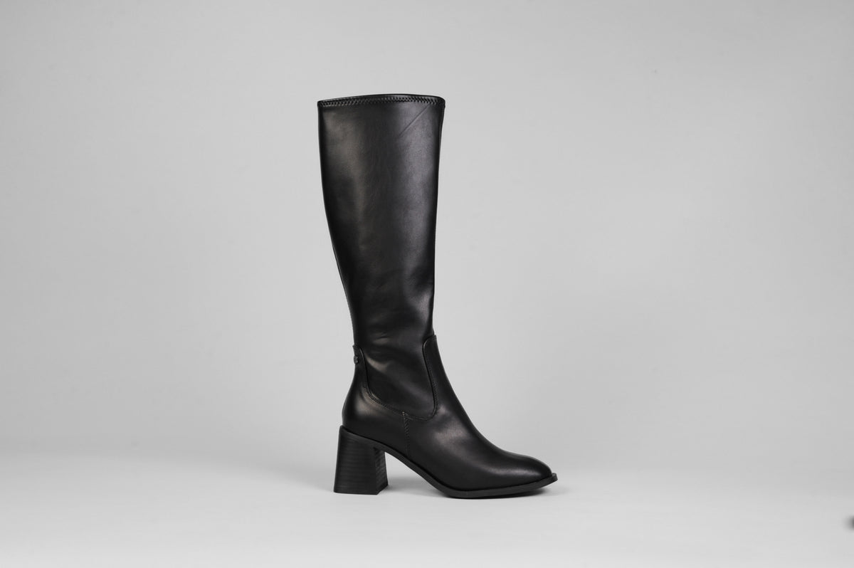 Xti - 143422 Black Knee High Boot