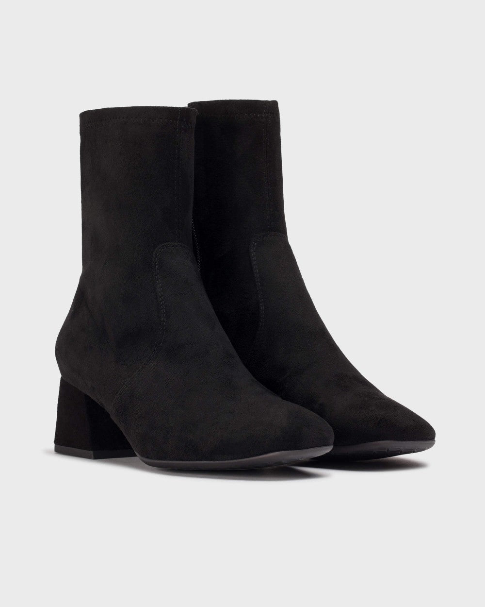 Wonders - G-5530 Black Stretch Boot