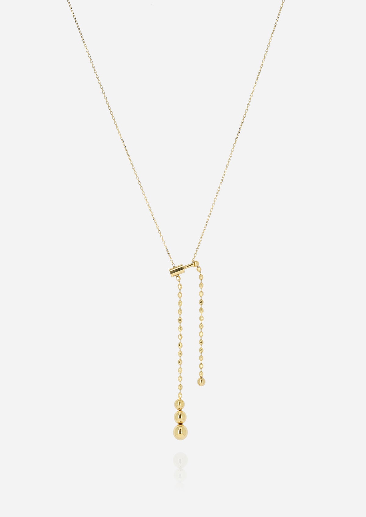 Zag Bijoux - SNM23050 Gold Necklace