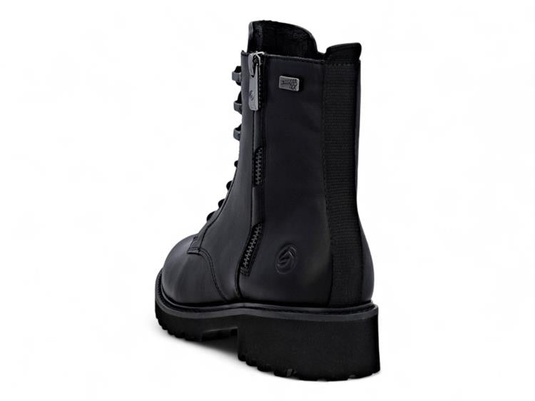 Remonte - D8656 Black Biker Boot