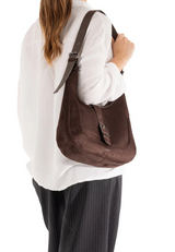 Rieker - H1024-25 Chocolate Brown Shoulder Bag