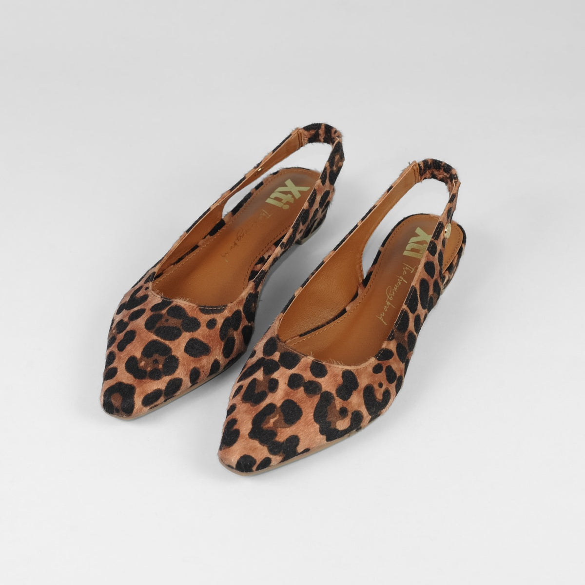 Xti - 144594 Leopard Slingback