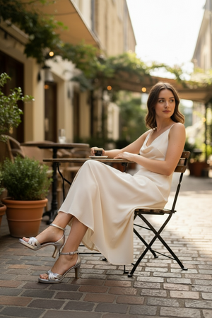 Unisa - Selena Silver Sandal